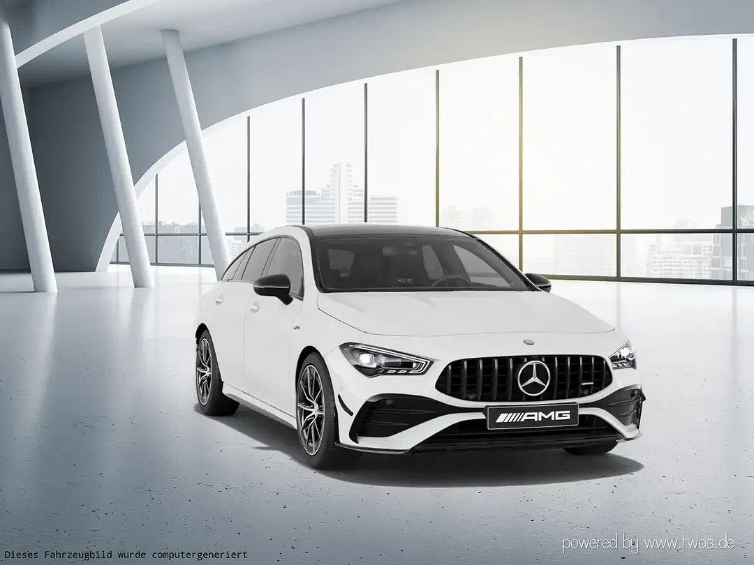 Mercedes-Benz CLA 35 AMG 4MATIC Night - Thumbnail 5