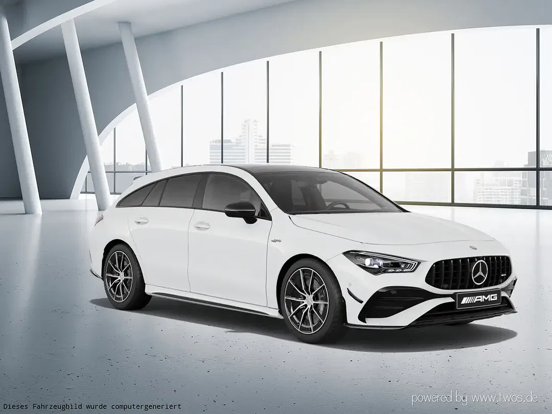 Mercedes-Benz CLA 35 AMG 4MATIC Night - Thumbnail 6
