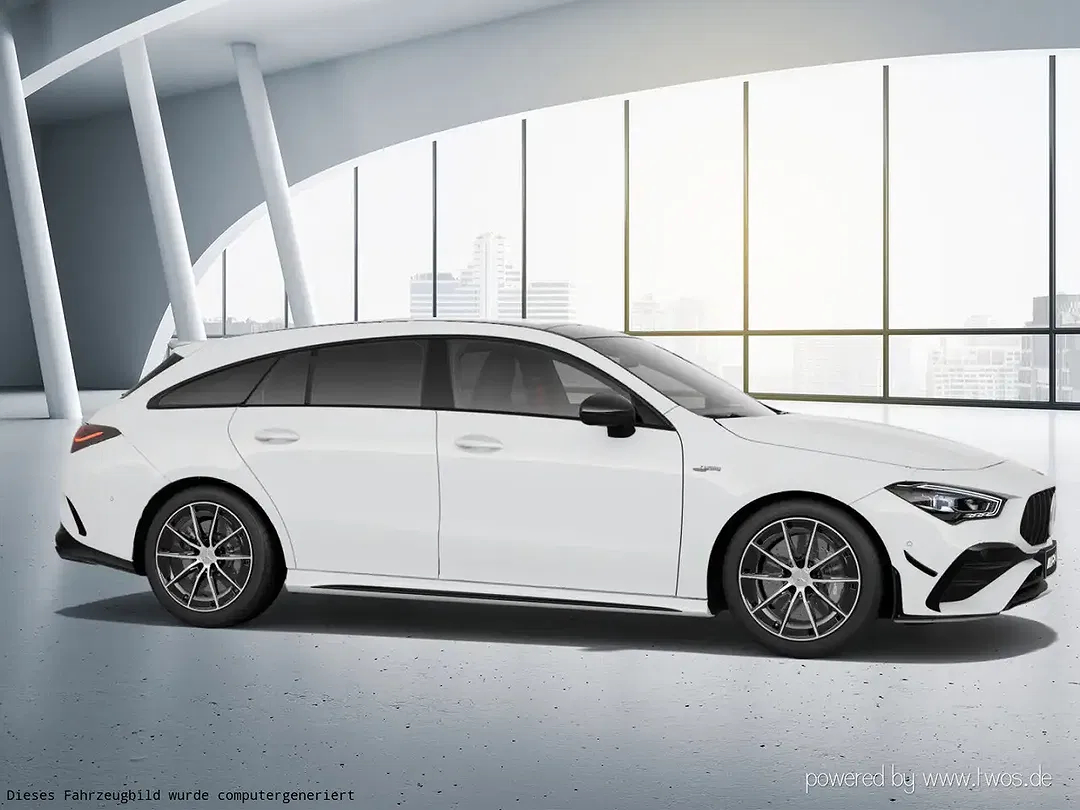 Mercedes-Benz CLA 35 AMG 4MATIC Night - Thumbnail 7