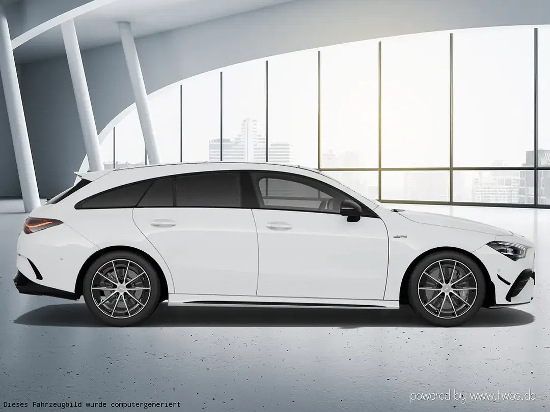 Mercedes-Benz CLA 35 AMG 4MATIC Night - Thumbnail 8