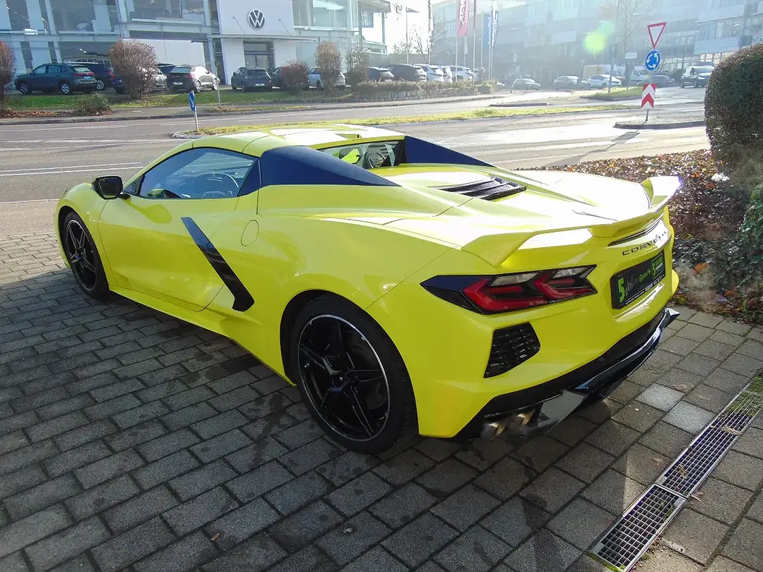 Corvette C8 Convertible 3LT - Thumbnail 9