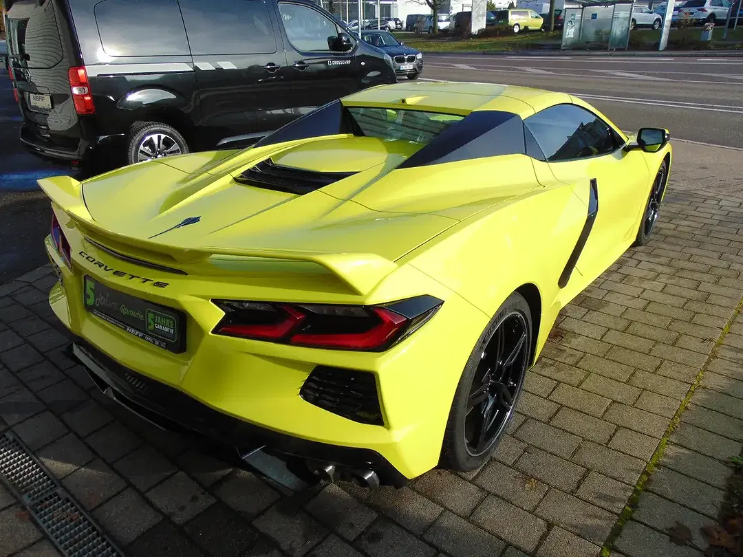 Corvette C8 Convertible 3LT - Thumbnail 10