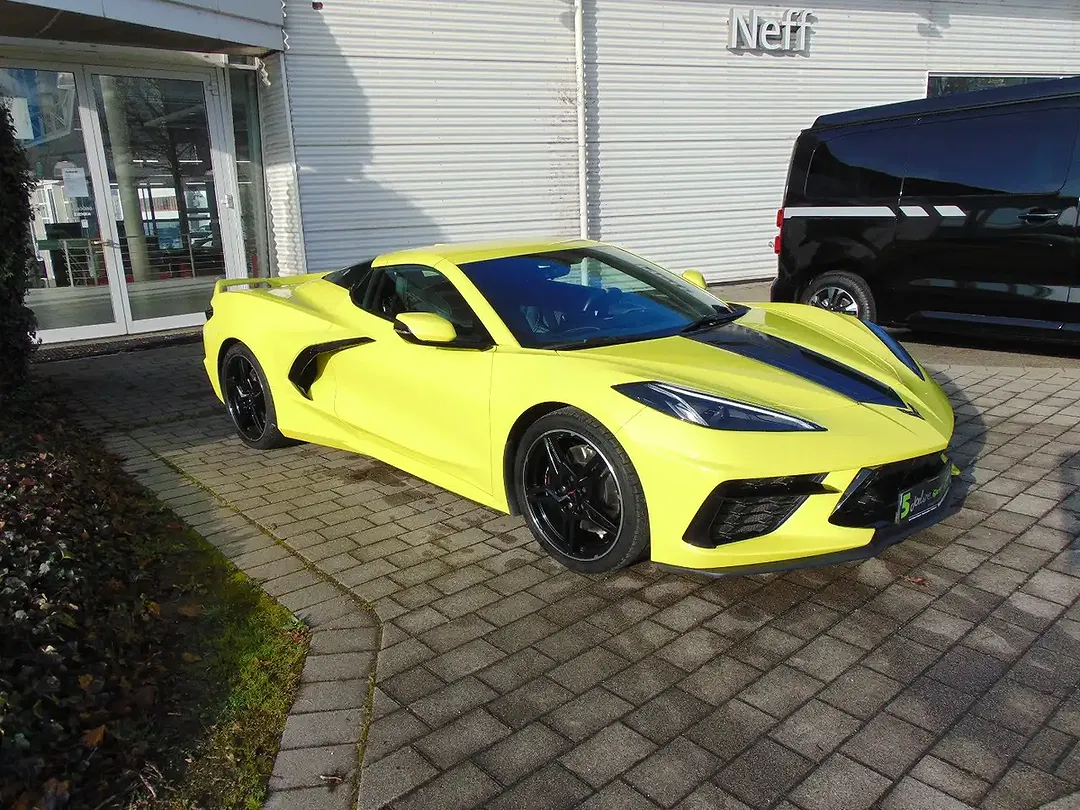 Corvette C8 Convertible 3LT - Thumbnail 11