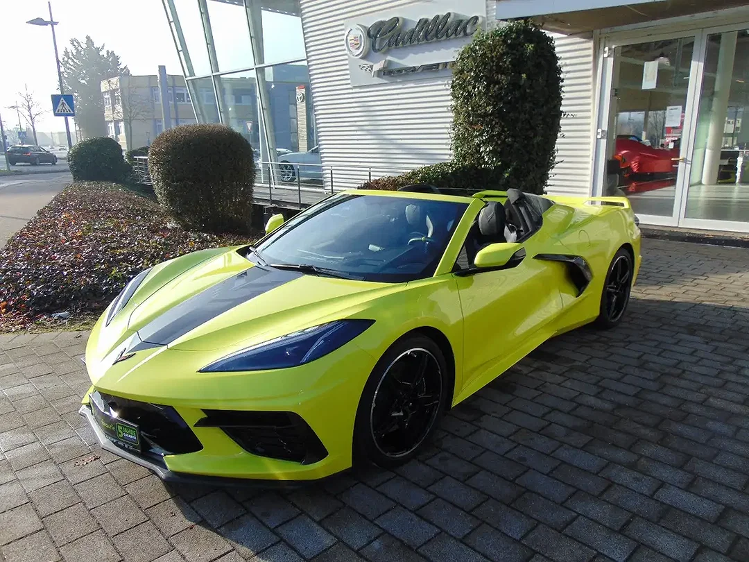 Corvette C8 Convertible 3LT - Afbeelding 1