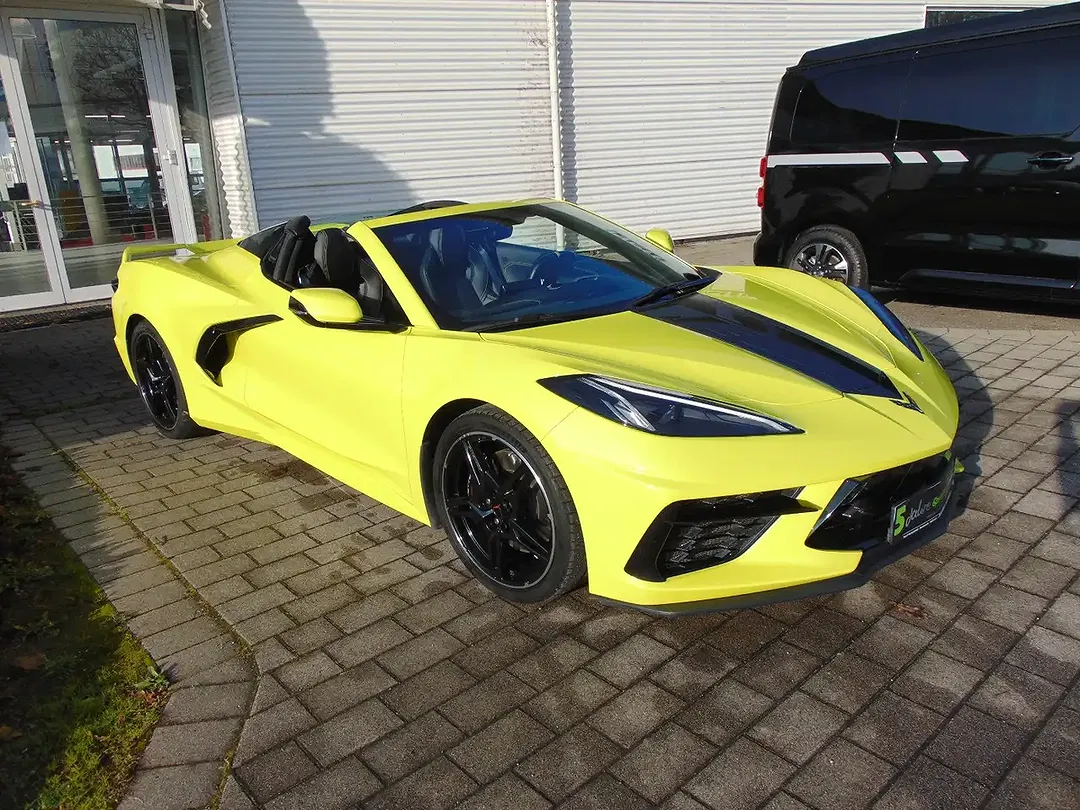 Corvette C8 Convertible 3LT - Thumbnail 4