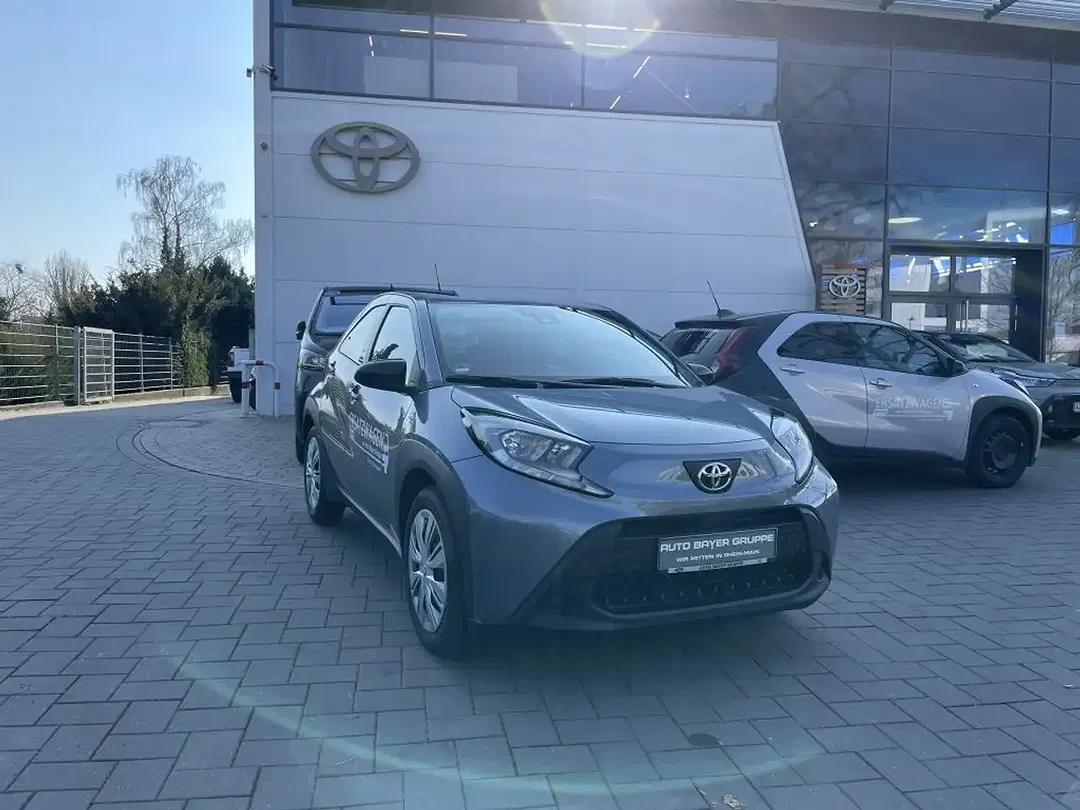 Toyota Aygo X - Thumbnail 1