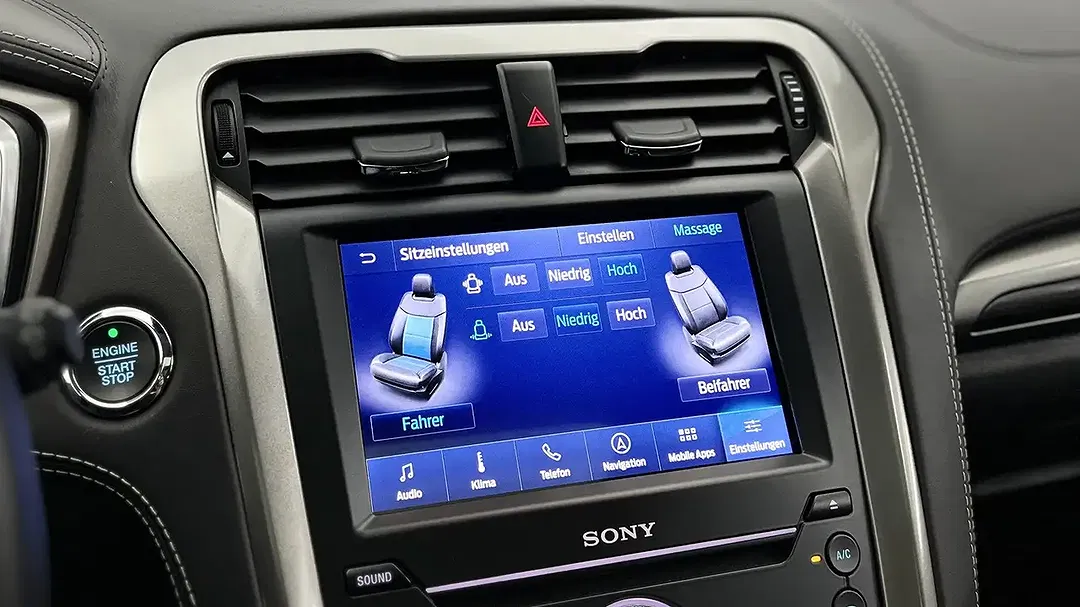 Ford Mondeo 2.0 Hybrid Vignale - Thumbnail 12