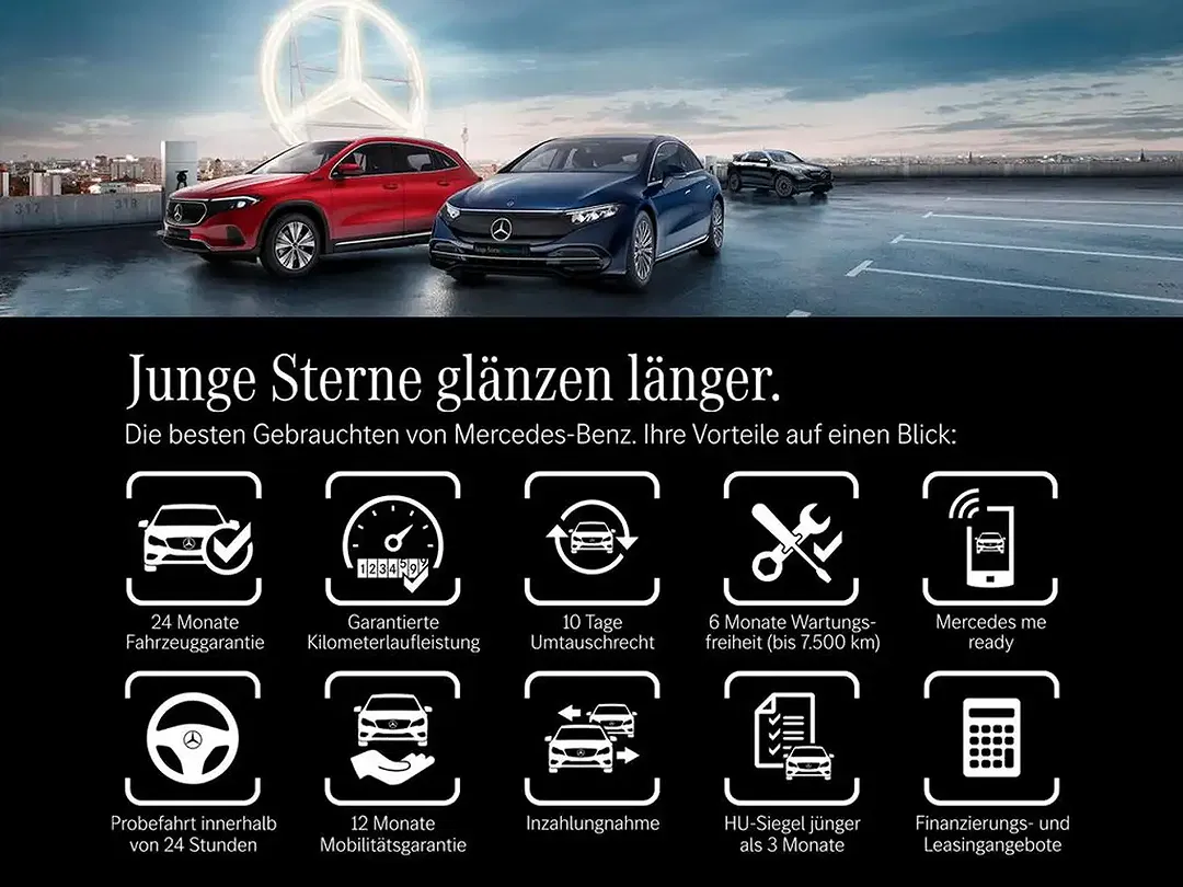 Mercedes-Benz GLB 220 4MATIC AMG Burmester Night - Thumbnail 12