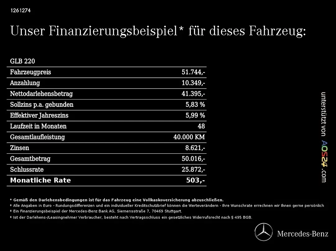 Mercedes-Benz GLB 220 4MATIC AMG Burmester Night - foto 13