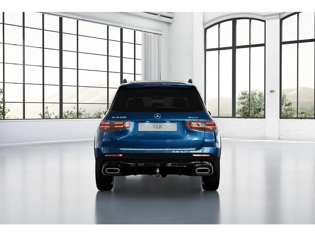 Mercedes-Benz GLB 220 4MATIC AMG Burmester Night - Thumbnail 3