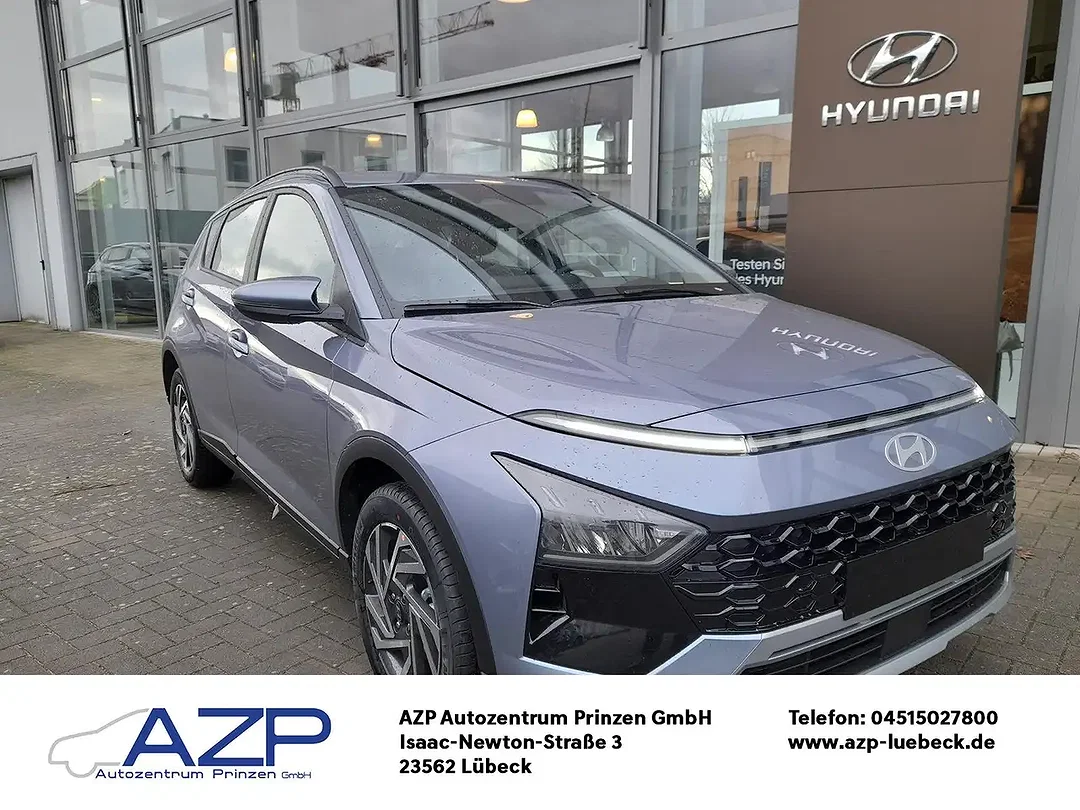 Hyundai BAYON 1.0 T-GDI DCT Trend - Afbeelding 1