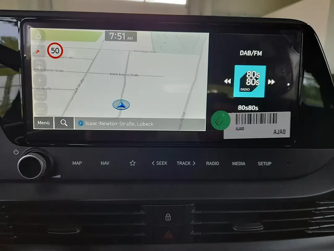 Hyundai BAYON 1.0 T-GDI DCT Trend - Thumbnail 10