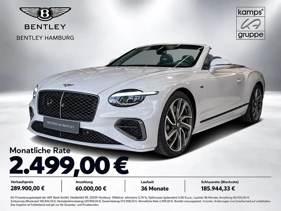 Bentley Continental First Edition Speed - foto 1