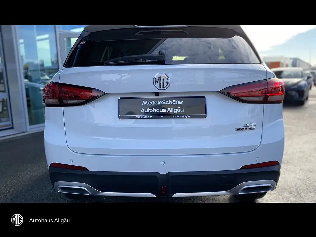 MG ZS Hybrid+ Luxury - Thumbnail 5