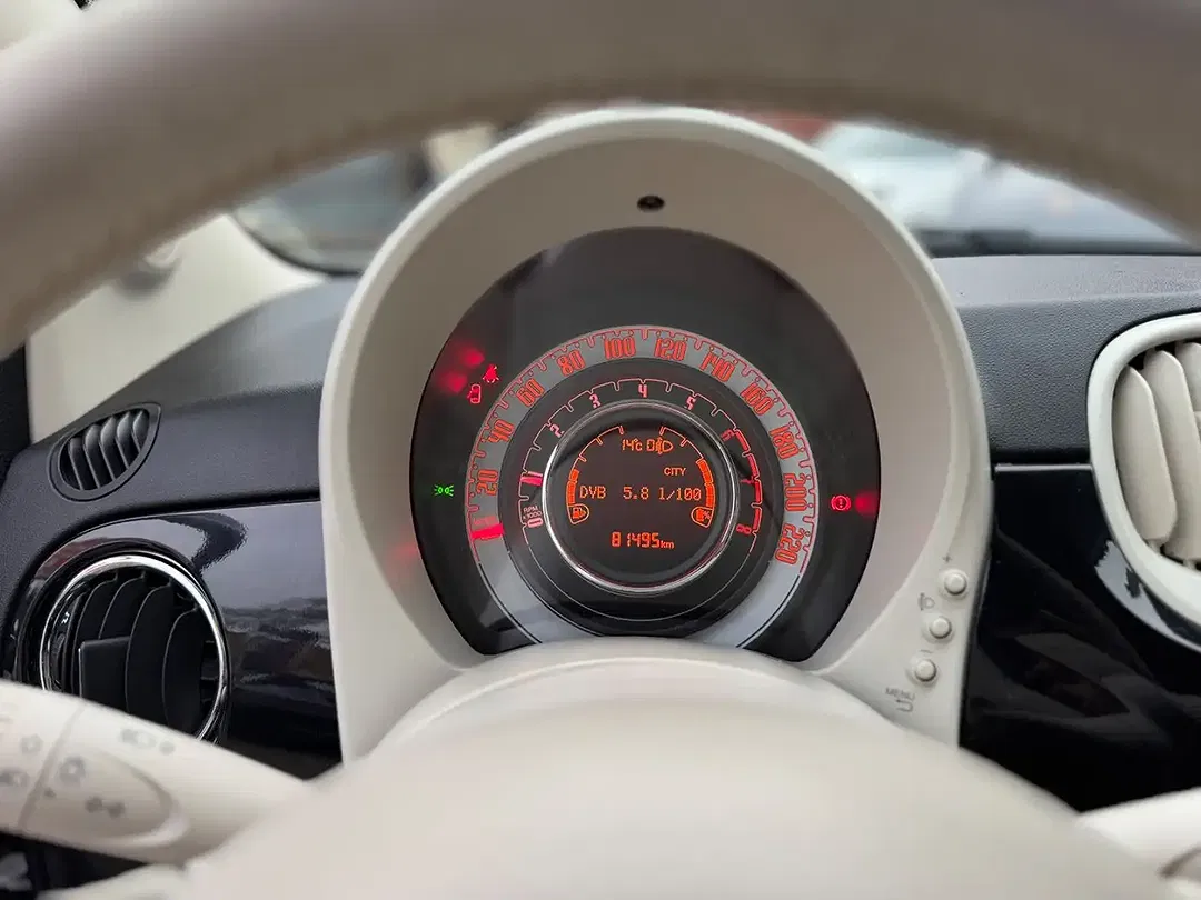 Fiat 500C AUT Dolcevita - Thumbnail 13