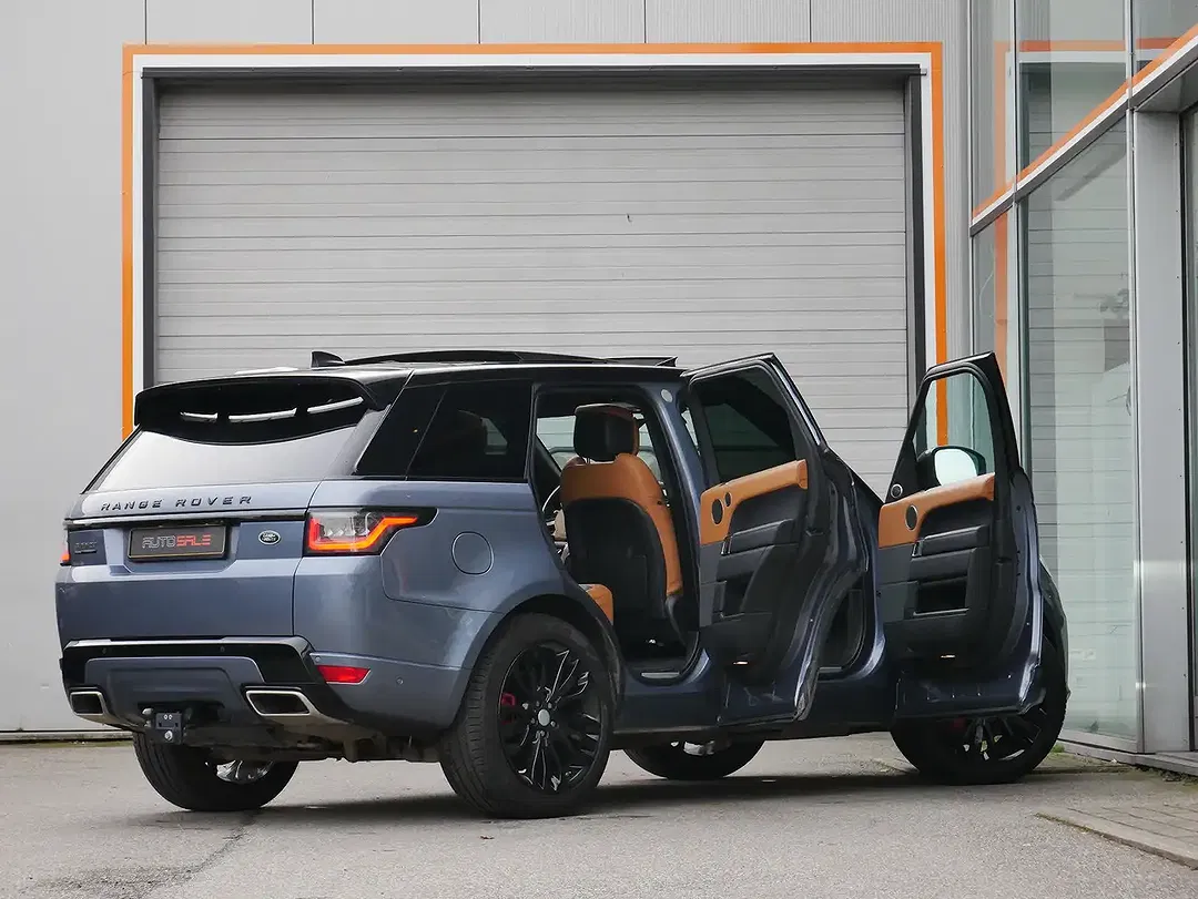 Land Rover Range Rover Sport P400e Autobiography - Thumbnail 4