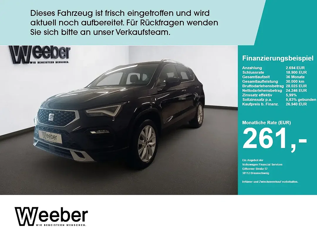SEAT Ateca Style - Afbeelding 1