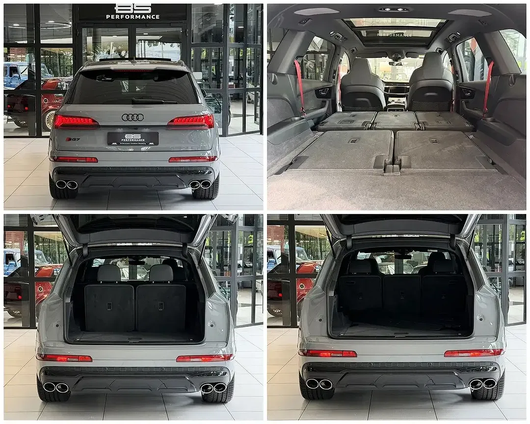 Audi SQ7 4.0 TFSI competition plus - Thumbnail 8