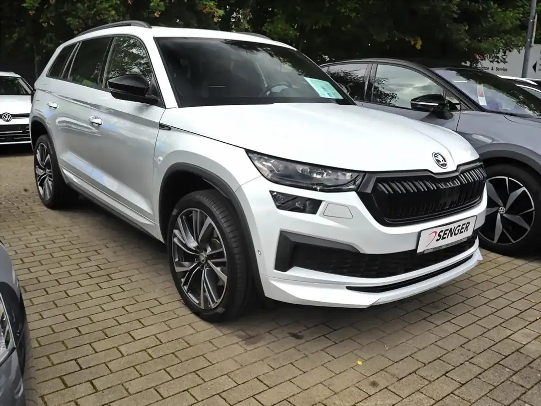 Skoda Kodiaq 2.0 TDI 4x4 Sportline - Thumbnail 3
