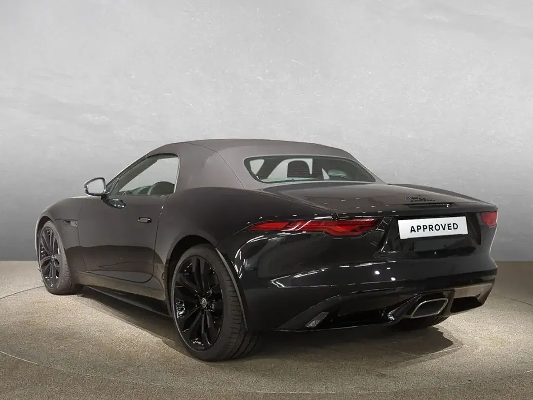 Jaguar F-Type P300 Cabriolet R-Dynamic - Thumbnail 4