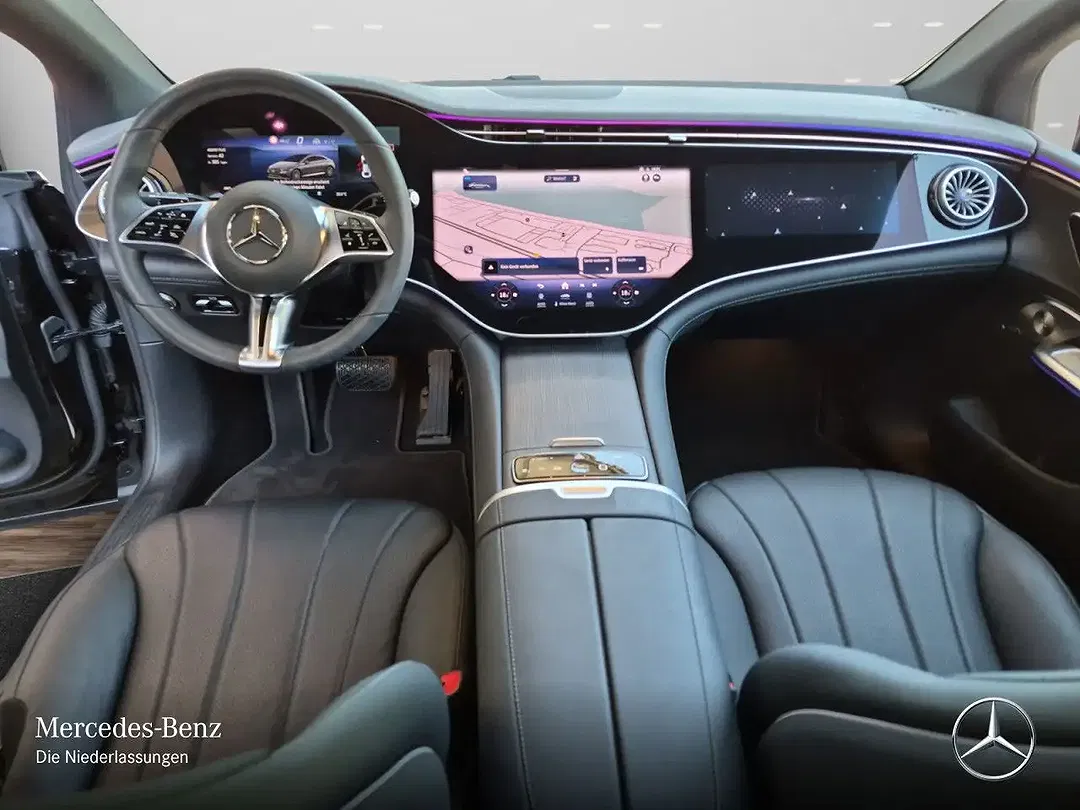 Mercedes-Benz EQE 300 Burmester Avantgarde - Thumbnail 12