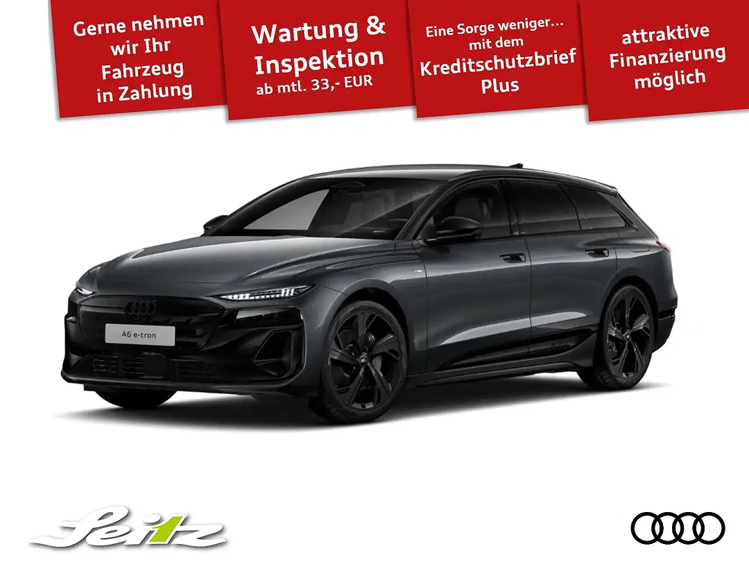 Audi A6 e-tron quattro Avant S line - Afbeelding 1
