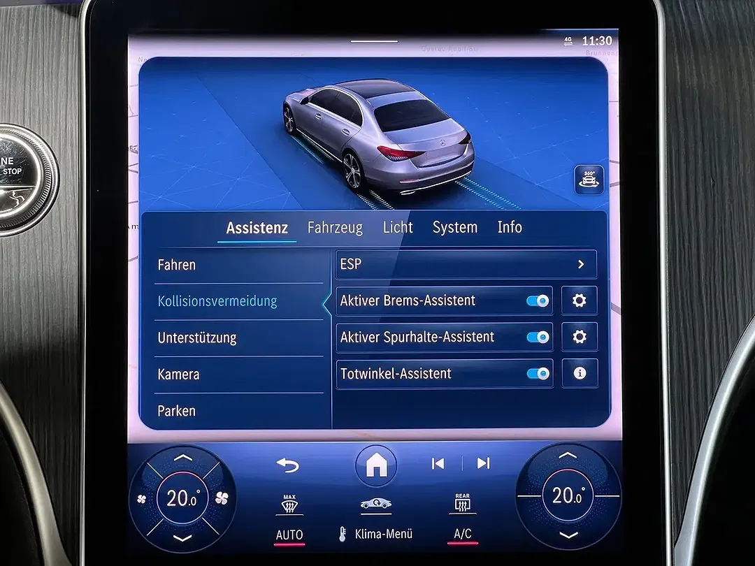 Mercedes-Benz C 300 AMG Premium - Thumbnail 11