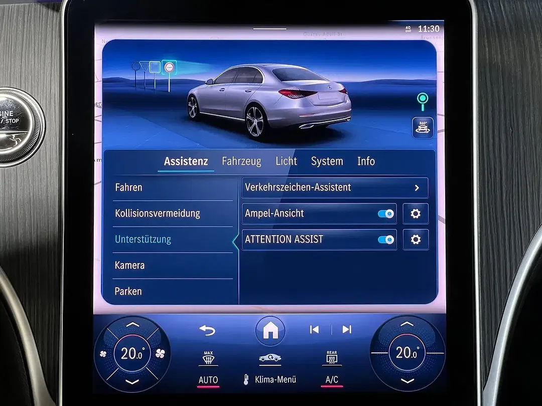 Mercedes-Benz C 300 AMG Premium - Thumbnail 12