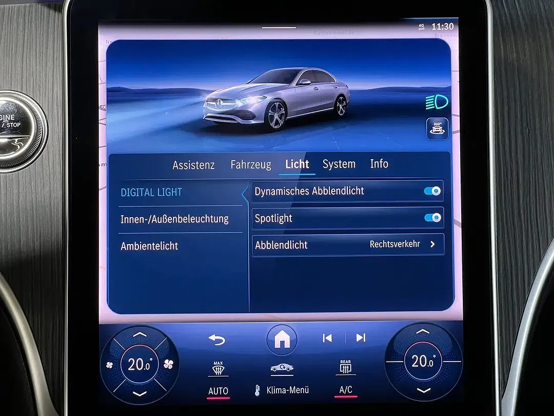 Mercedes-Benz C 300 AMG Premium - Thumbnail 14