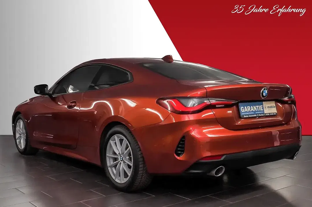 BMW 420 Coupe M Sport - Thumbnail 3