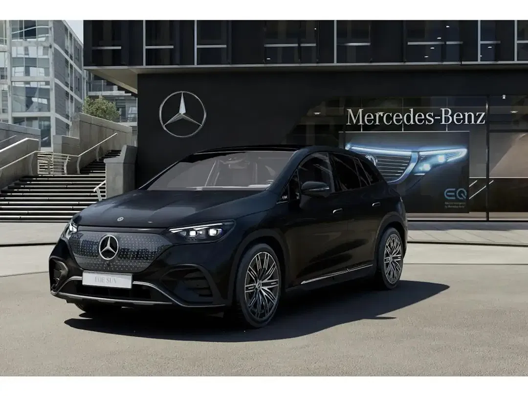 Mercedes-Benz EQE SUV - Thumbnail 12