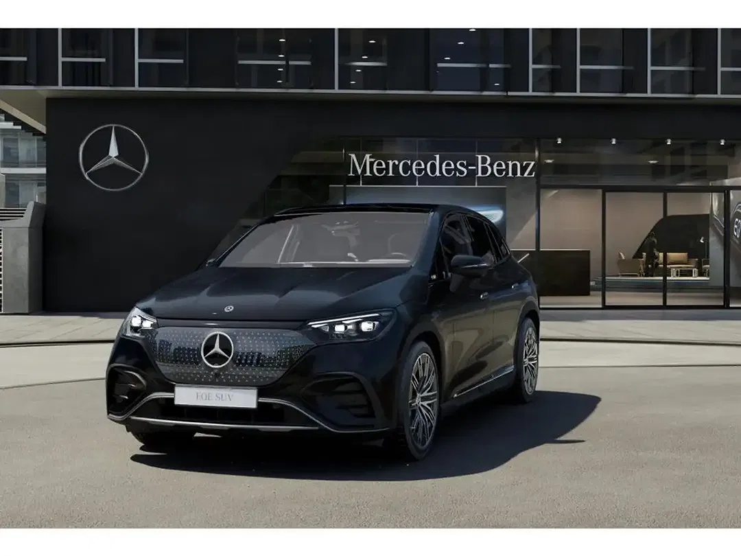 Mercedes-Benz EQE SUV - Thumbnail 7