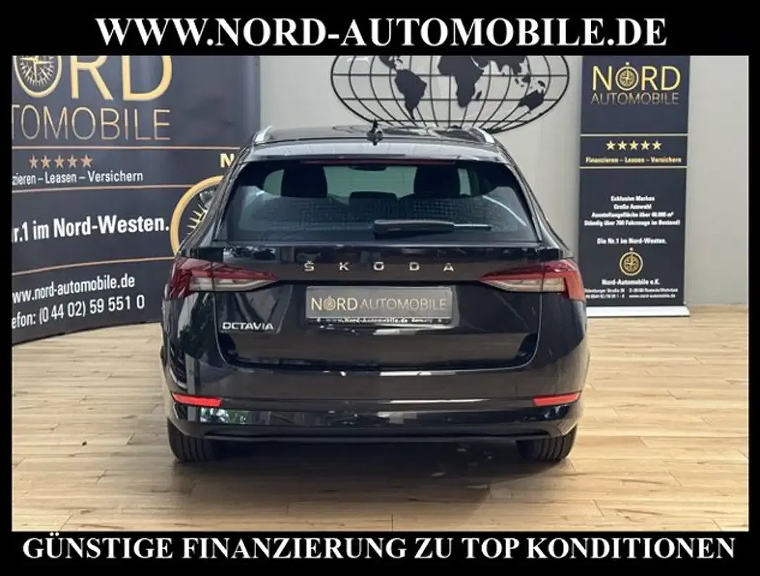 Skoda Octavia 2.0 TDI DSG Combi Style - Thumbnail 8