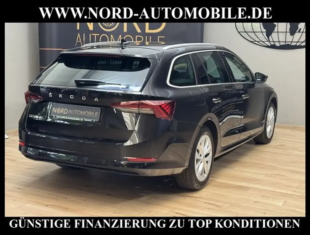 Skoda Octavia 2.0 TDI DSG Combi Style - Thumbnail 9