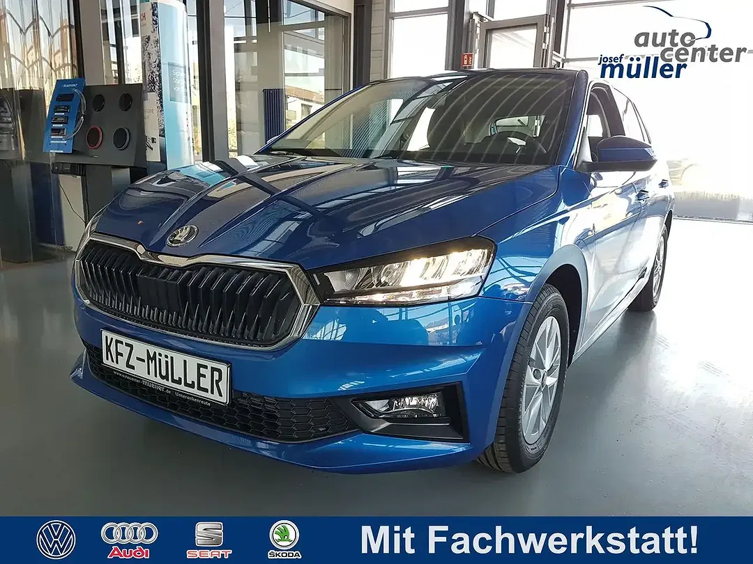 Skoda Fabia - foto 1