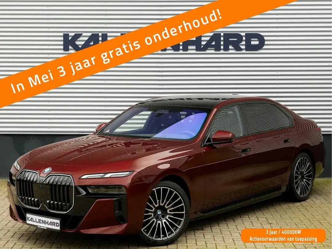BMW i7 eDrive M Sport Pro - foto 1
