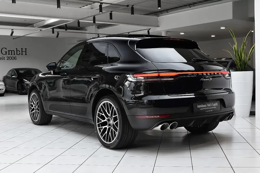 Porsche Macan Sport Chrono S - Thumbnail 12