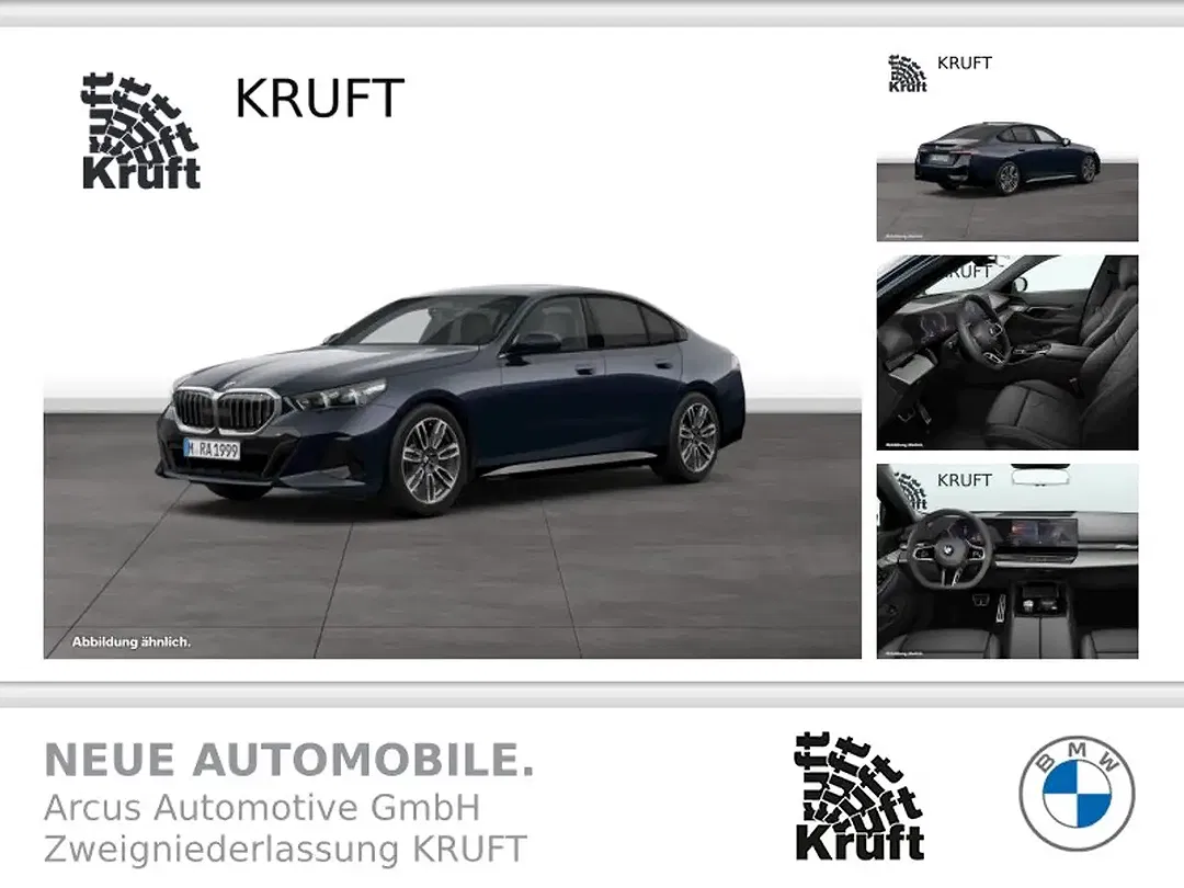 BMW 520 xDrive M Sport - Thumbnail 1
