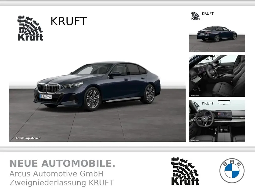 BMW 520 xDrive M Sport - Afbeelding 1