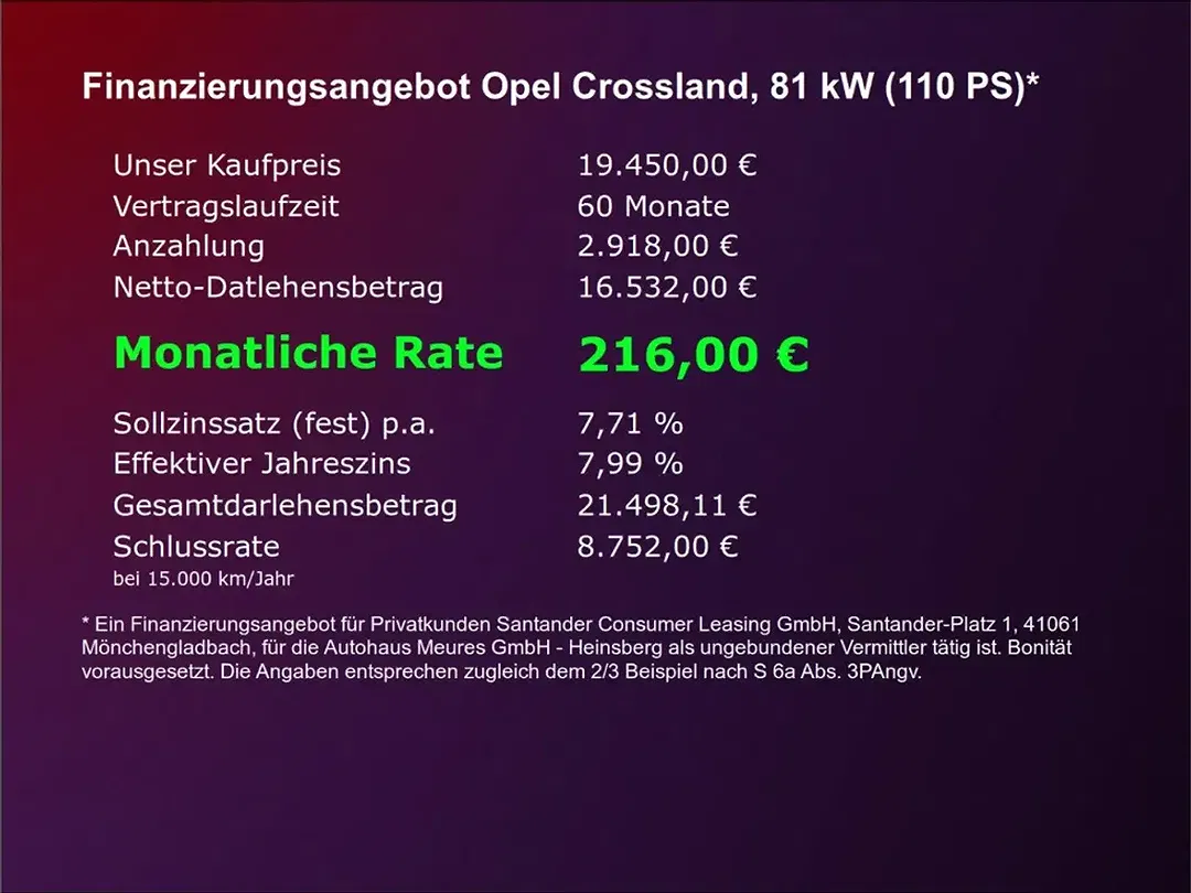 Opel Crossland Elegance - Thumbnail 7