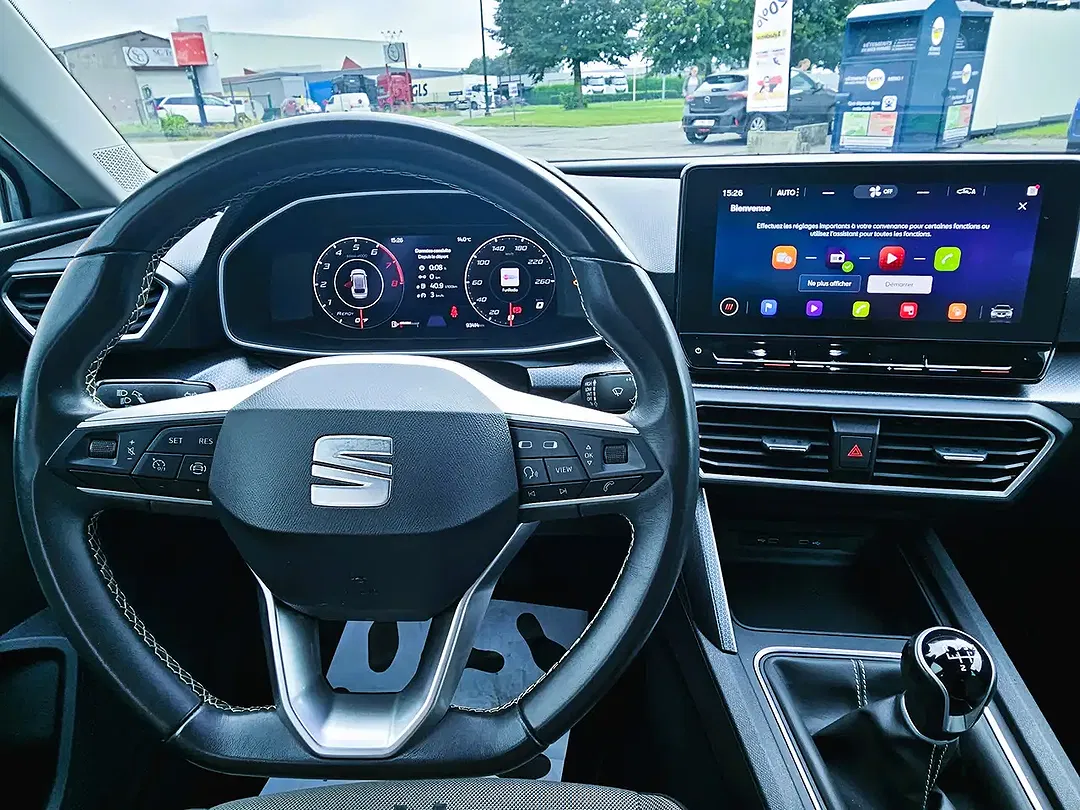 SEAT Leon 1.0 EcoTSI - Thumbnail 8