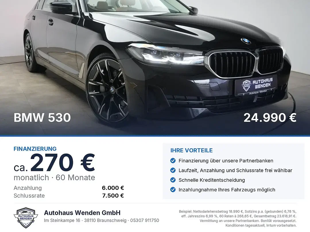 BMW 530 M - Afbeelding 1