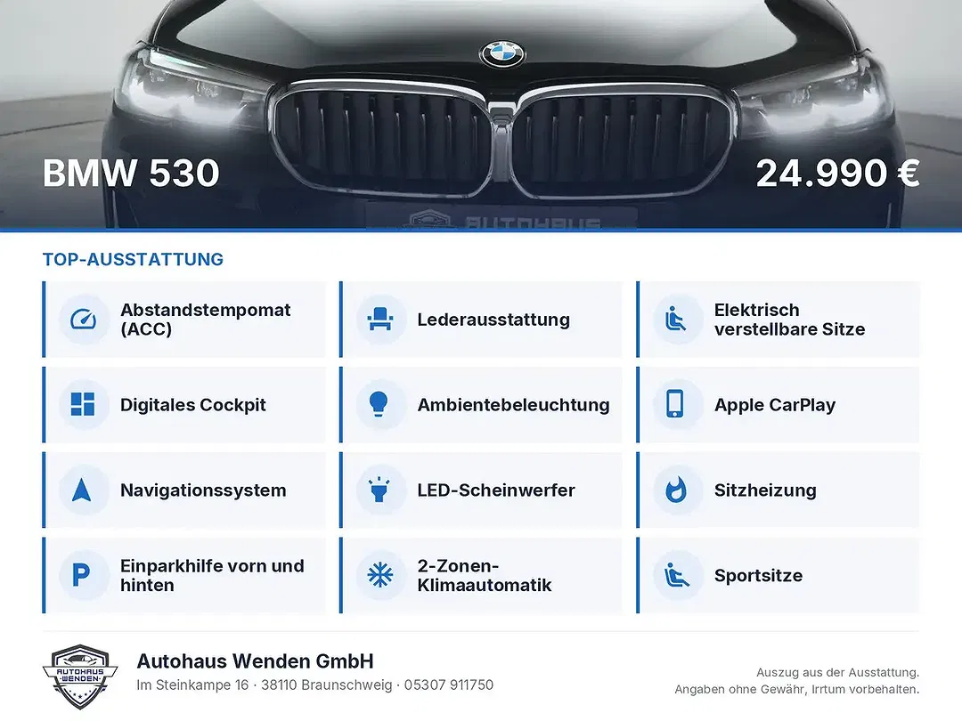 BMW 530 M - Thumbnail 6