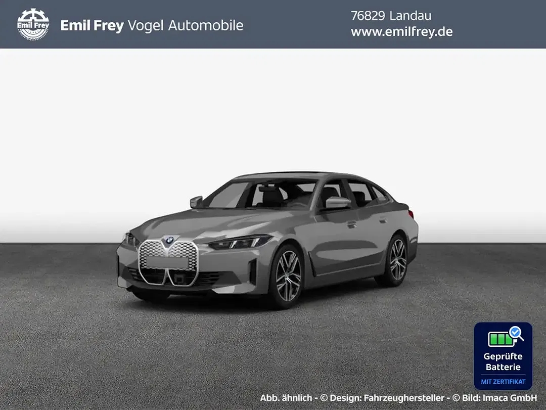 BMW i4 eDrive Gran Coupe - Thumbnail 1