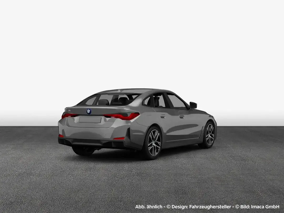 BMW i4 eDrive Gran Coupe - Thumbnail 2