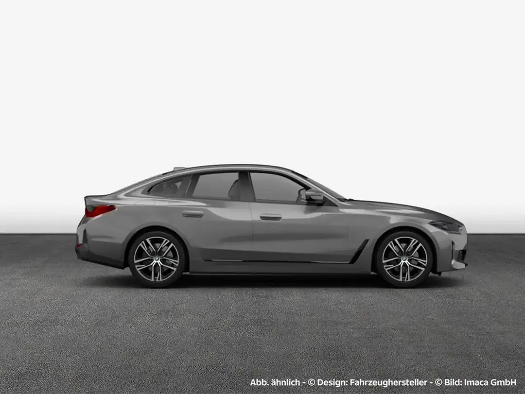 BMW i4 eDrive Gran Coupe - Thumbnail 4
