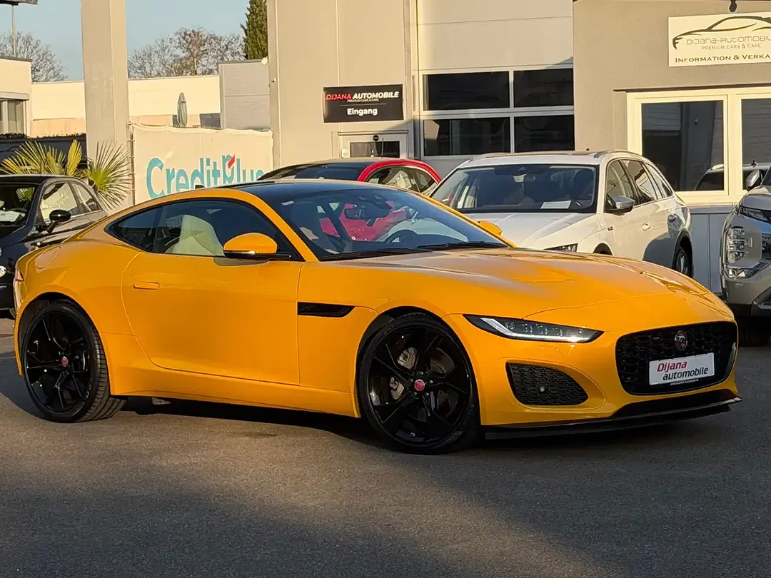 Jaguar F-Type P300 Coupe R-Dynamic - foto 2
