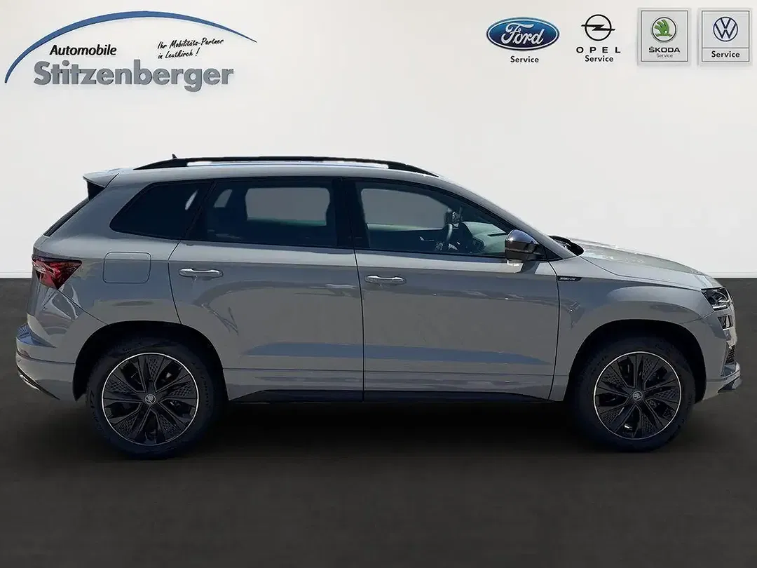 Skoda Karoq 2.0 TSI 4x4 Sportline - Thumbnail 3