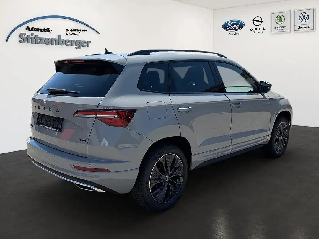 Skoda Karoq 2.0 TSI 4x4 Sportline - Thumbnail 4