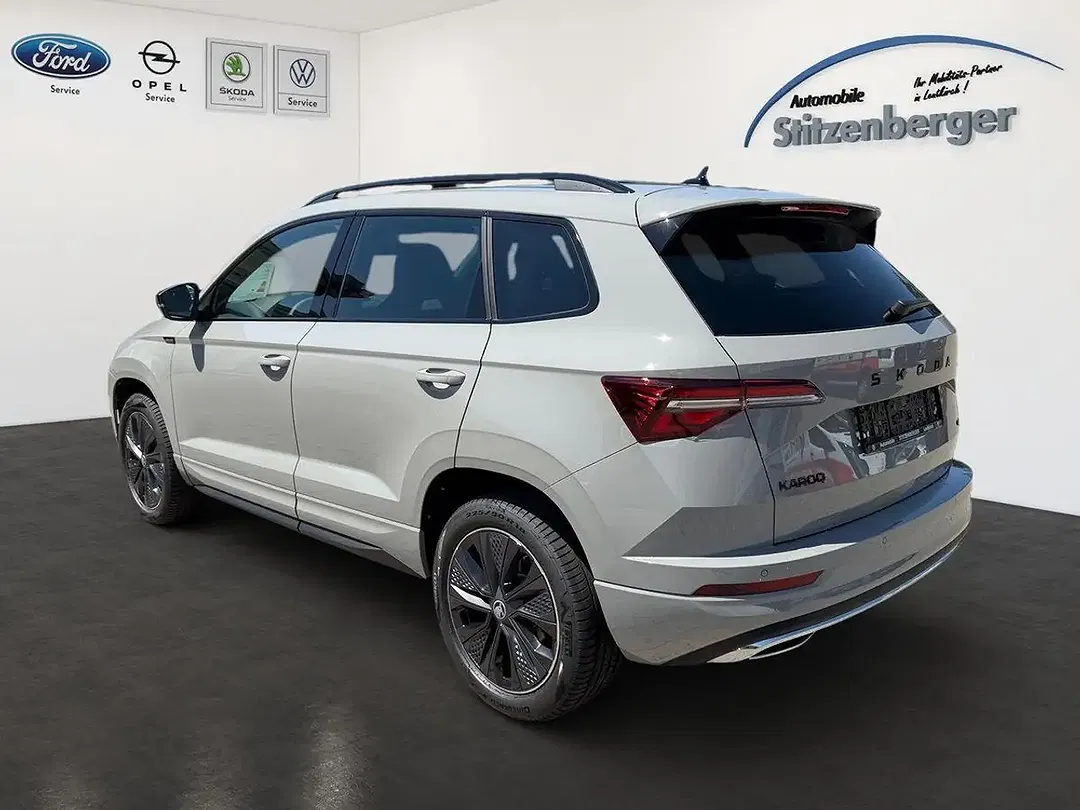 Skoda Karoq 2.0 TSI 4x4 Sportline - Thumbnail 5